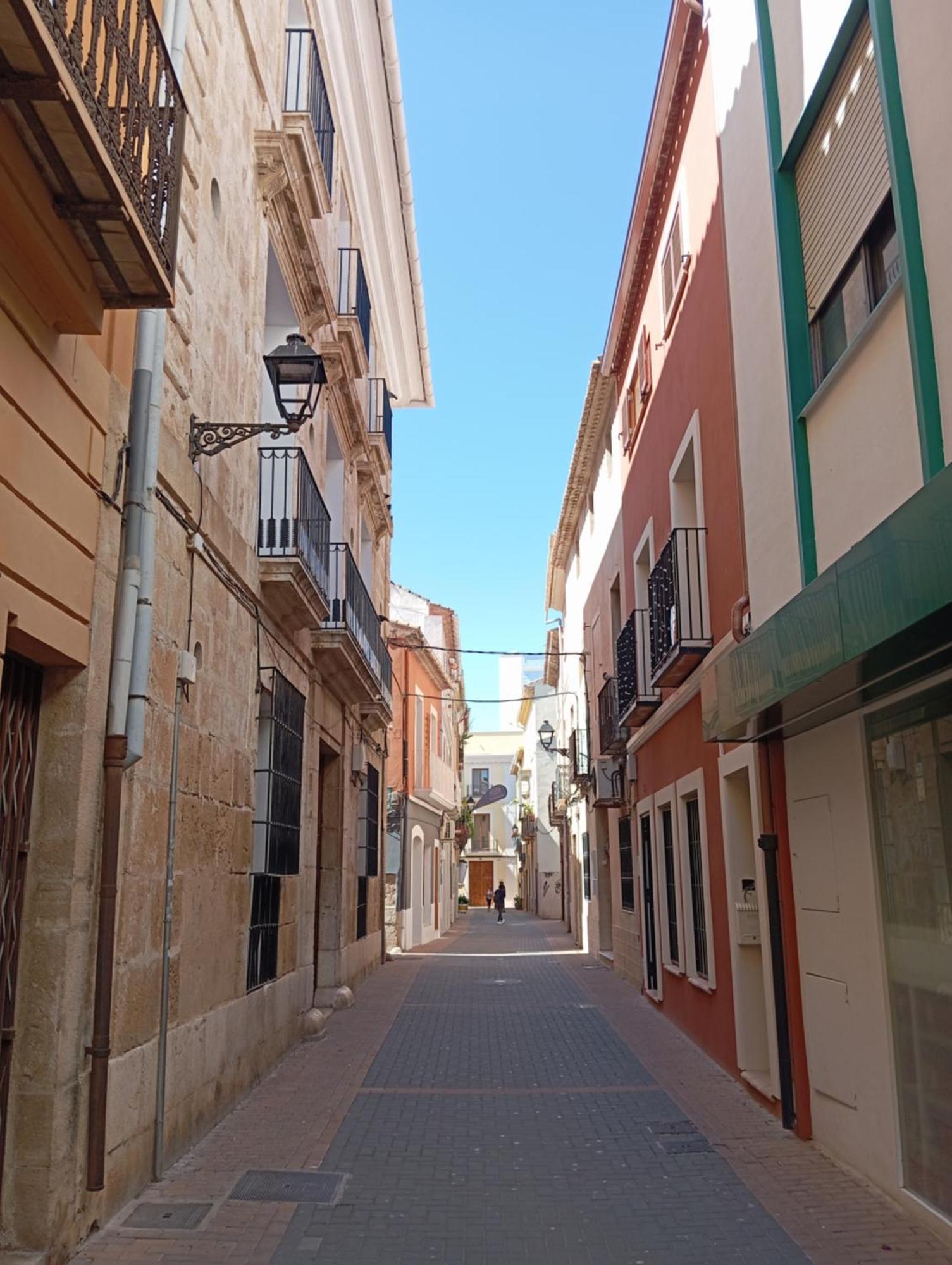 Casa El Angel Loft Denia Centro Con Parking Daire Dış mekan fotoğraf