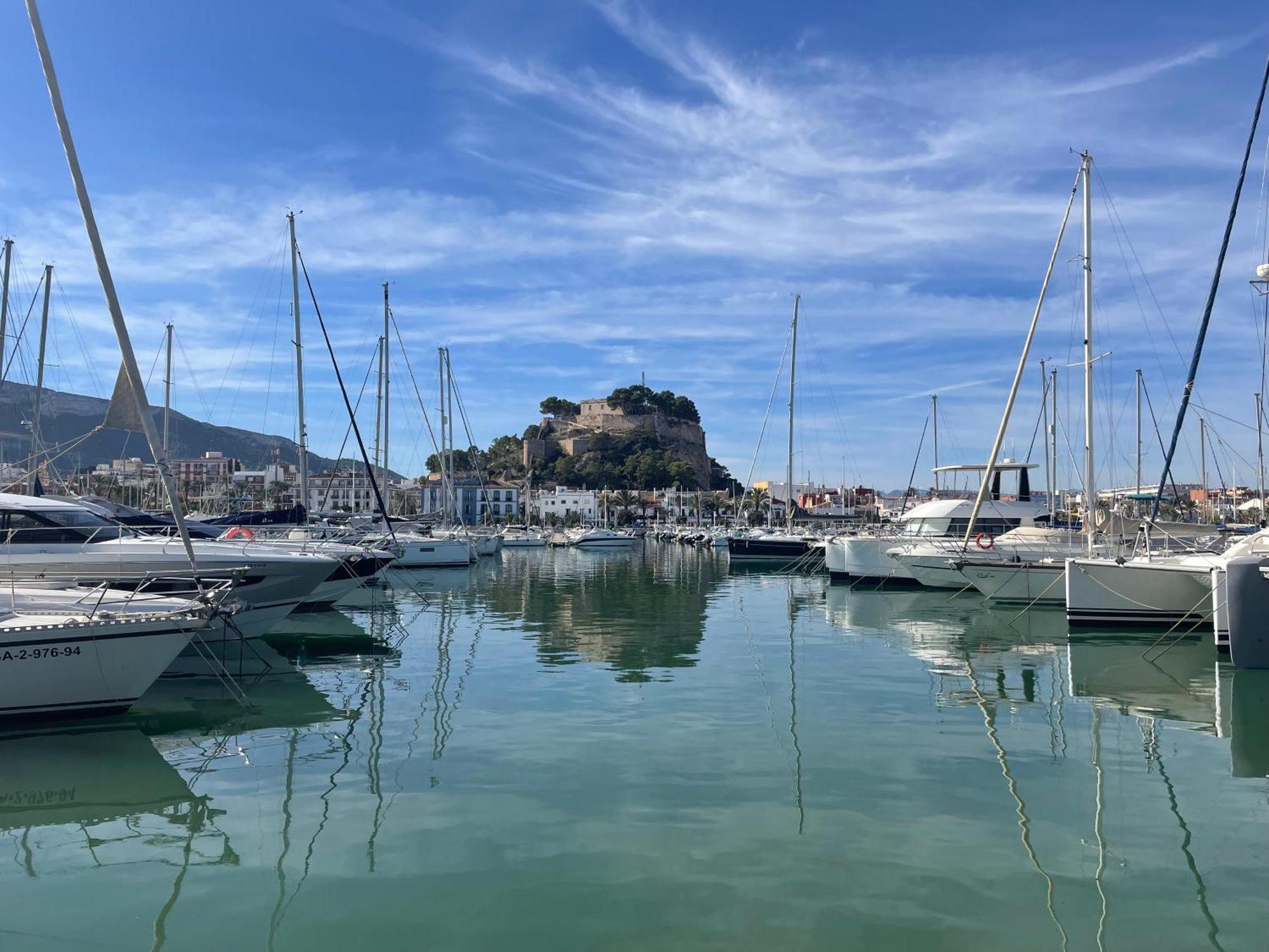 Casa El Angel Loft Denia Centro Con Parking Daire Dış mekan fotoğraf